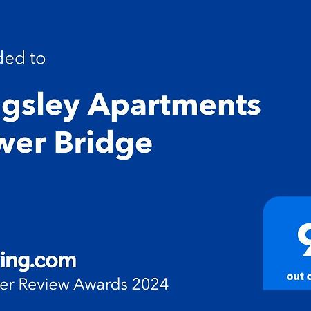Kingsley Apartments Tower Bridge Londýn Exteriér fotografie