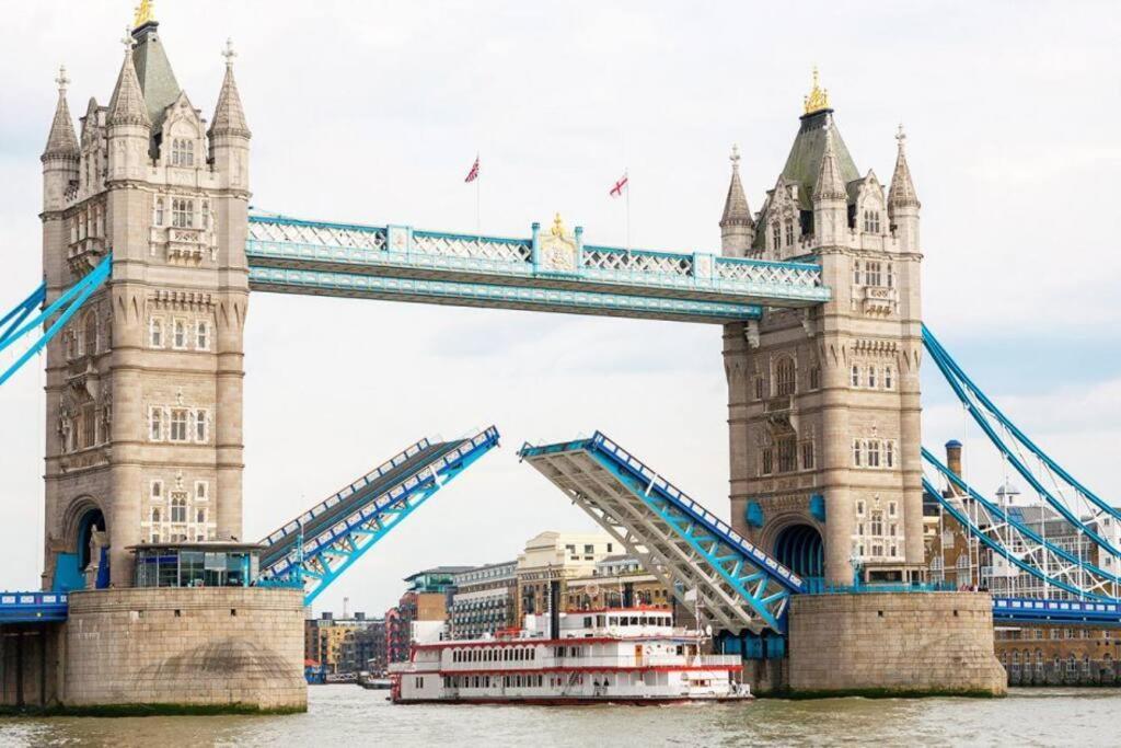 Kingsley Apartments Tower Bridge Londýn Exteriér fotografie