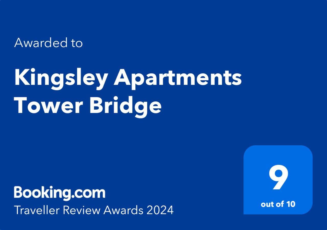 Kingsley Apartments Tower Bridge Londýn Exteriér fotografie