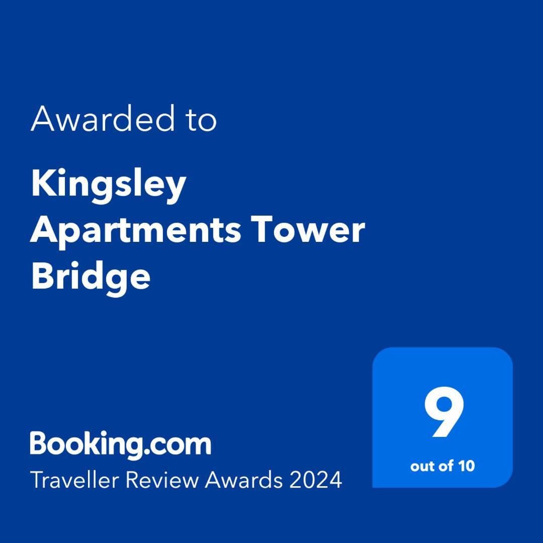 Kingsley Apartments Tower Bridge Londýn Exteriér fotografie